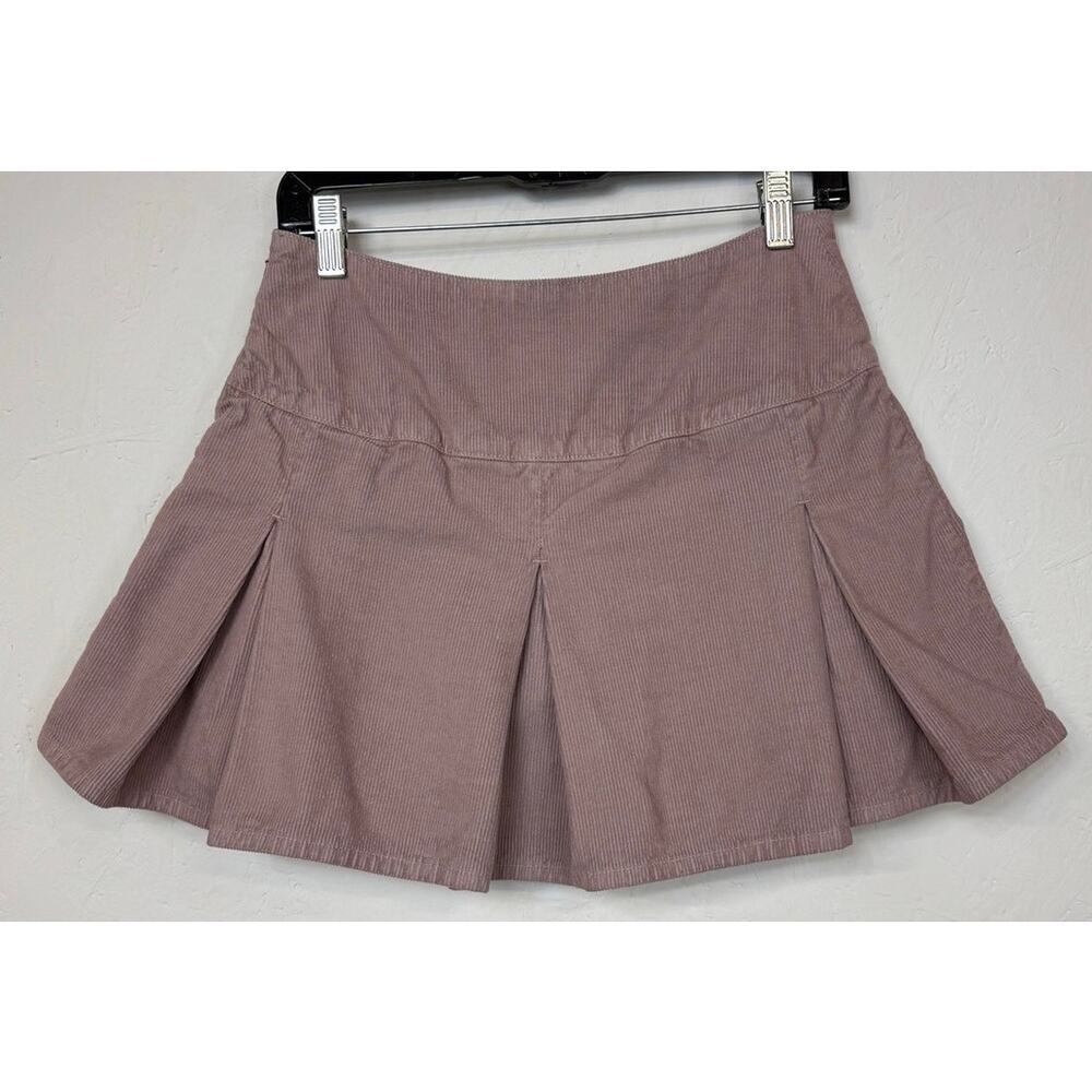 Paperdenim&cloth Pink Mini Skirt Women's Size 25"